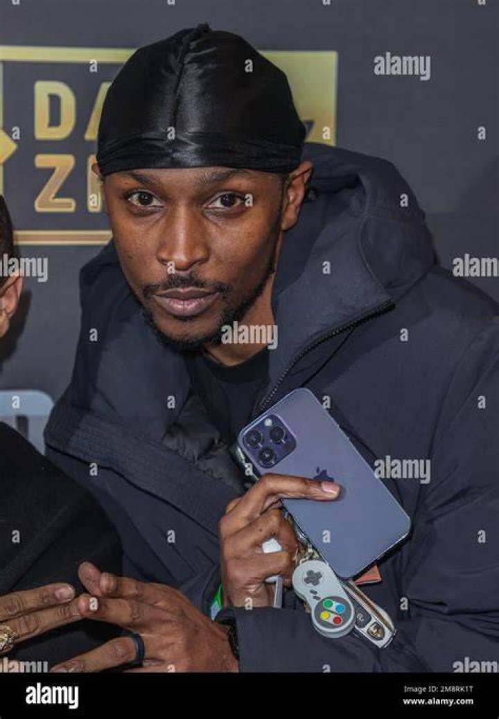 JME as seen in an Instagram Post in February 2020