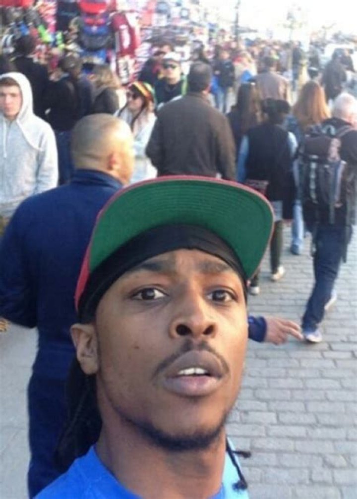 JME in an Instagram selfie from August 2015