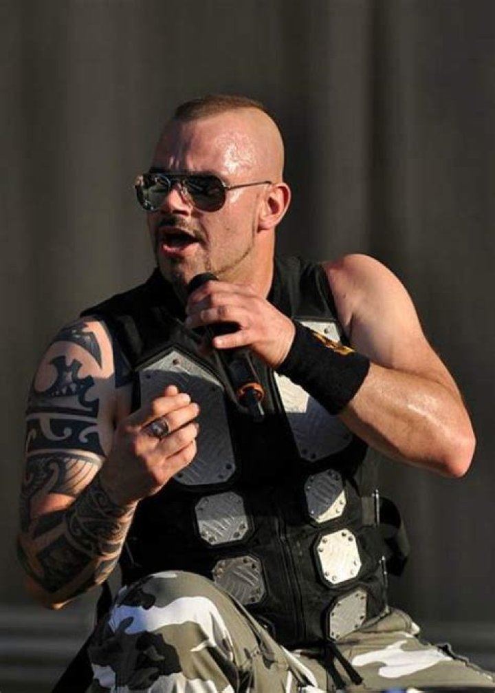 Joakim Brod&eacute;n at Wacken Open Air in 2013