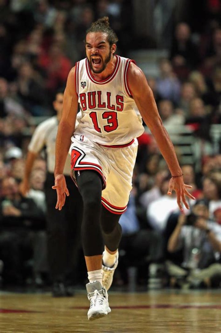 Joakim Noah as seen in an Instagram Post in June 2018