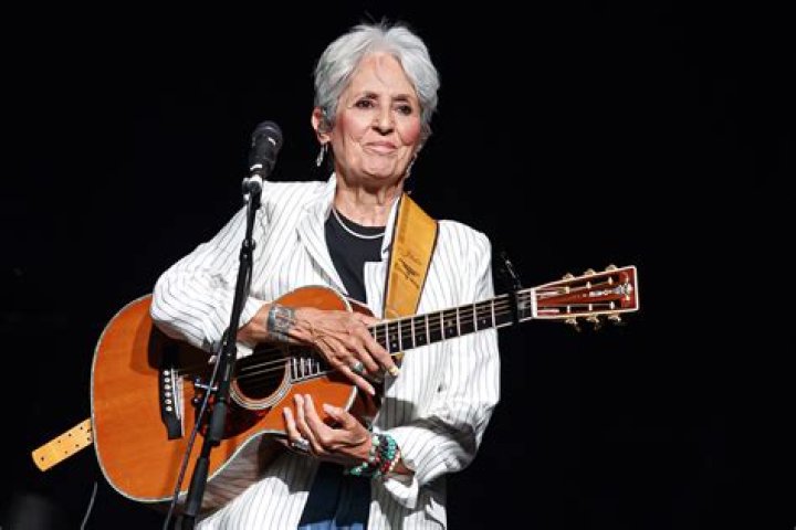 Joan Baez as seen in 2016