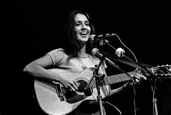Joan Baez performing at the Hardly Strictly Bluegrass Festival in 2005