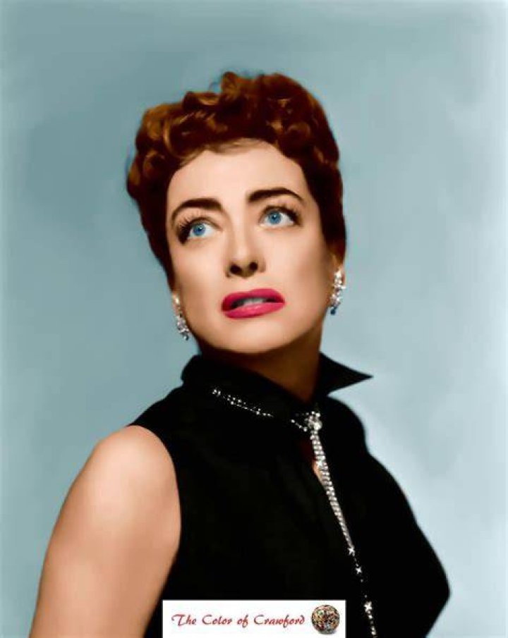 Joan Crawford in a publicity photo in 1936