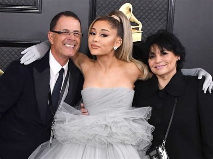 Joan Grande and Edward Butera seen smiling together on Christmas Eve in 2019