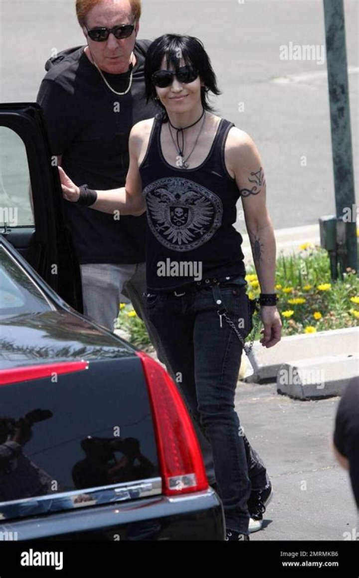 Joan Jett as seen in Las Vegas, Nevada in September 2013