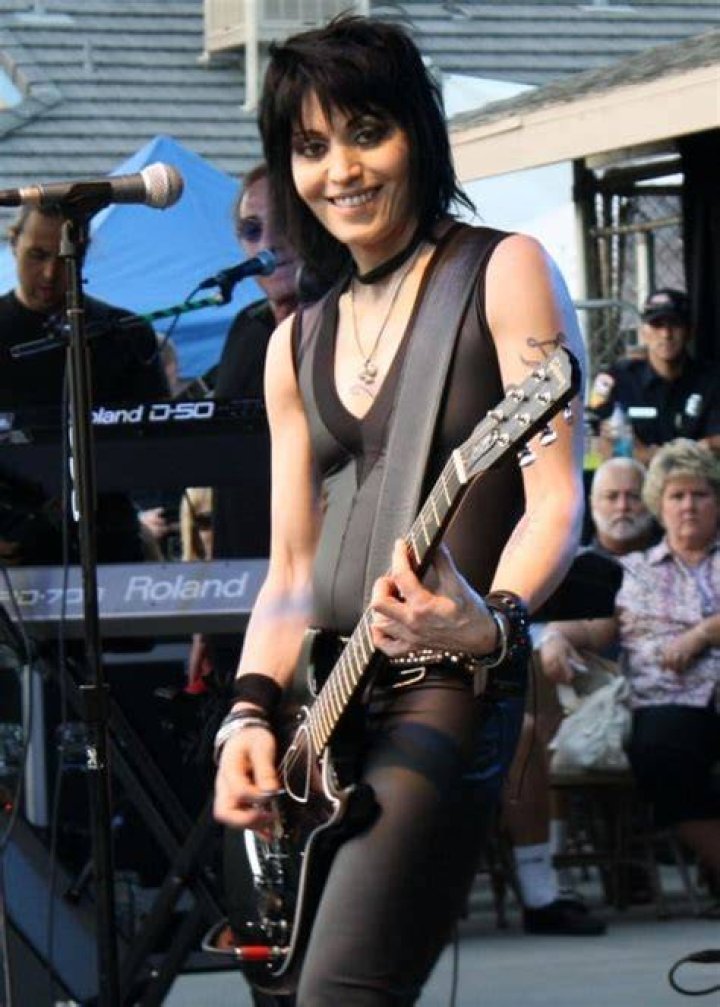 Joan Jett as seen performing at the Bluesfest in Ottawa, Canada 2010