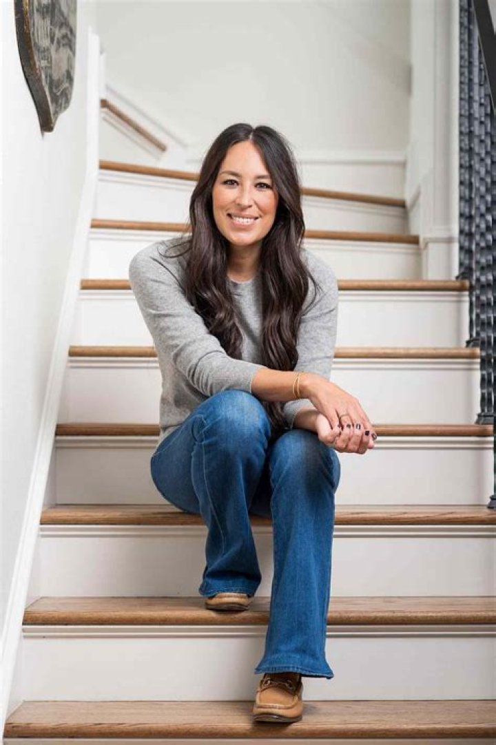 Joanna Gaines in a Friday selfie in January 2018