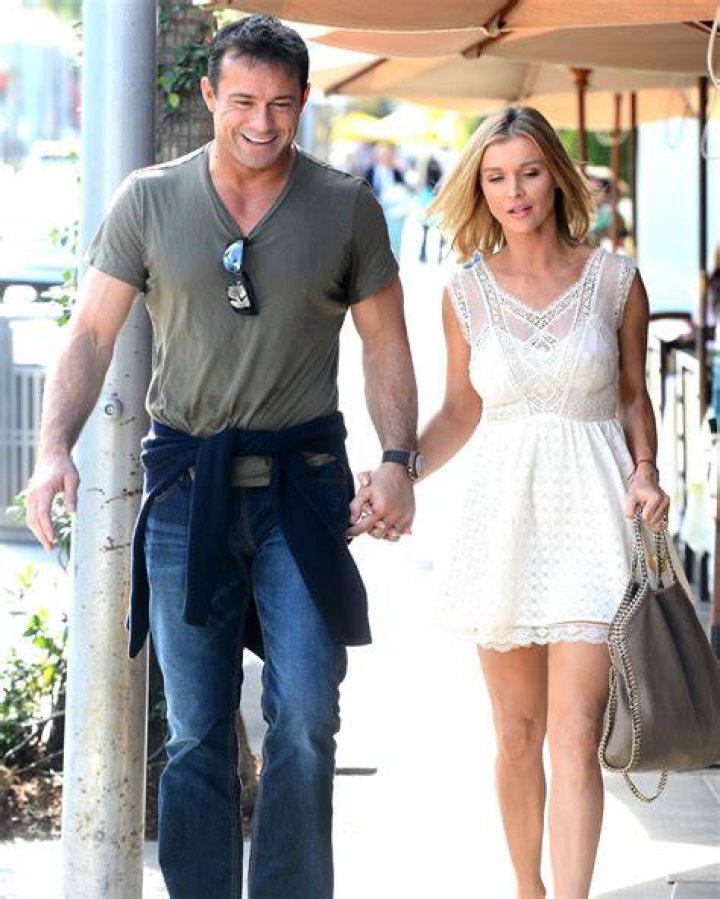 Joanna Krupa and Romain Zago