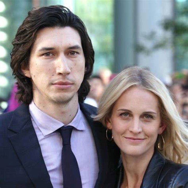 Joanne Tucker and her husband, actor Adam Driver at Julliard School in the past
