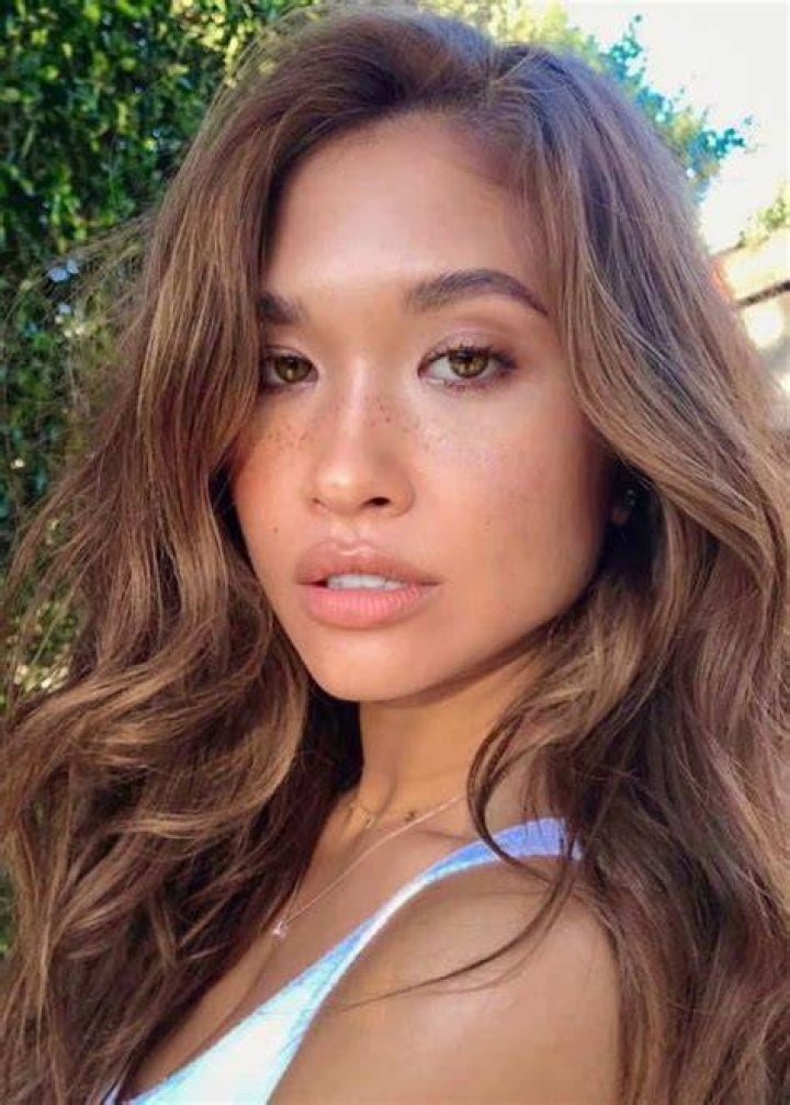 Jocelyn Chew in a selfie as seen in December 2018