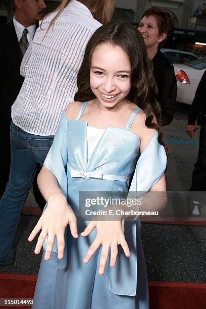 Jodelle Ferland during the premiere of ParaNorman in August 2012