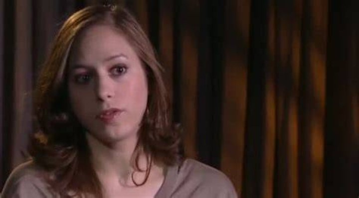 Jodhi May during an interview in 2005