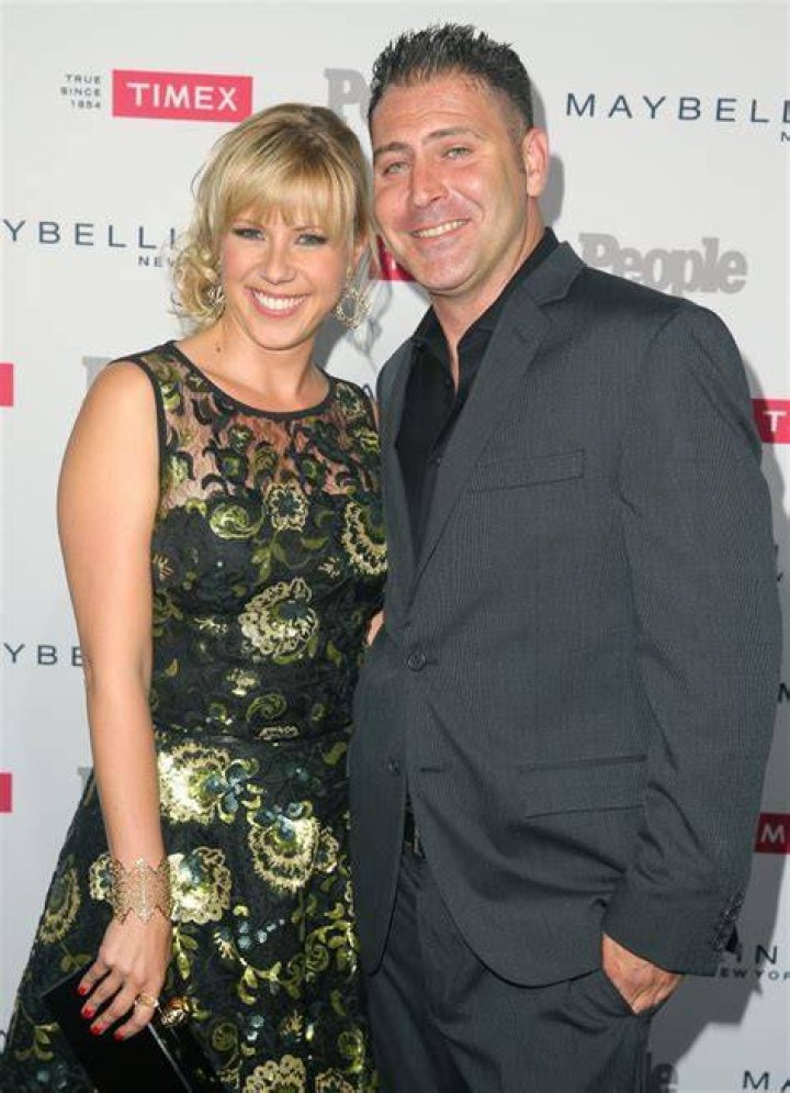 Jodie Sweetin and Justin Hodak at the premiere of Insidious Chapter 3 in June 2015