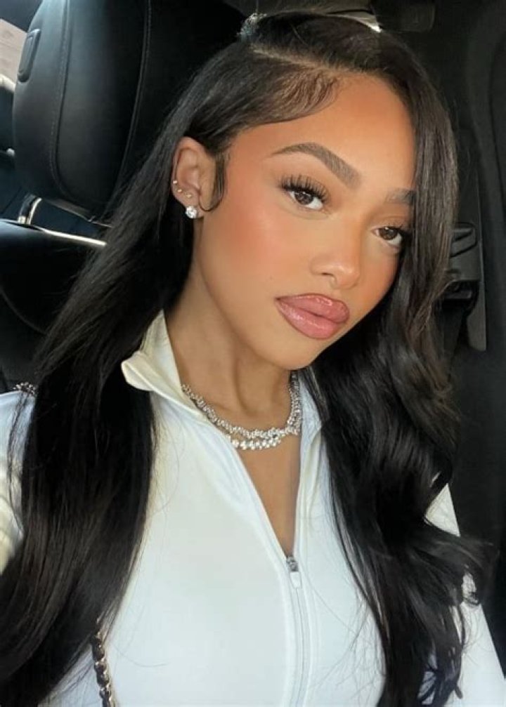 Jodie Woods as seen in a selfie that was taken in June 2023