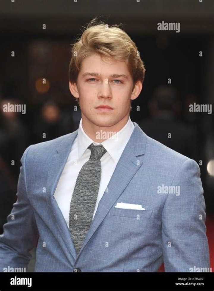 Joe Alwyn at the Jameson Empire Awards in March 2016