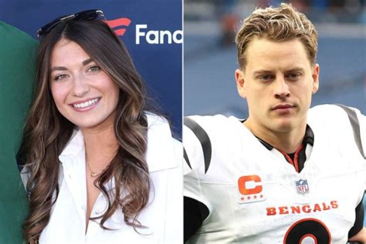 Joe Burrow and Olivia Holzmacher, as seen in November 2019