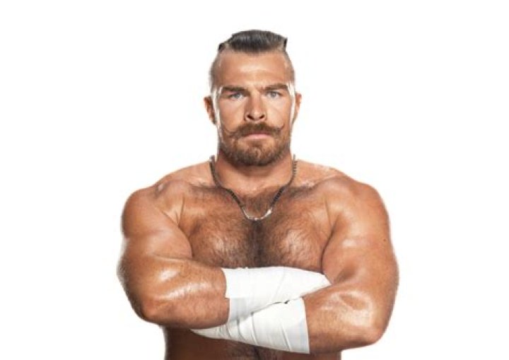 Joe Coffey as seen at a WWE event on April 6, 2019