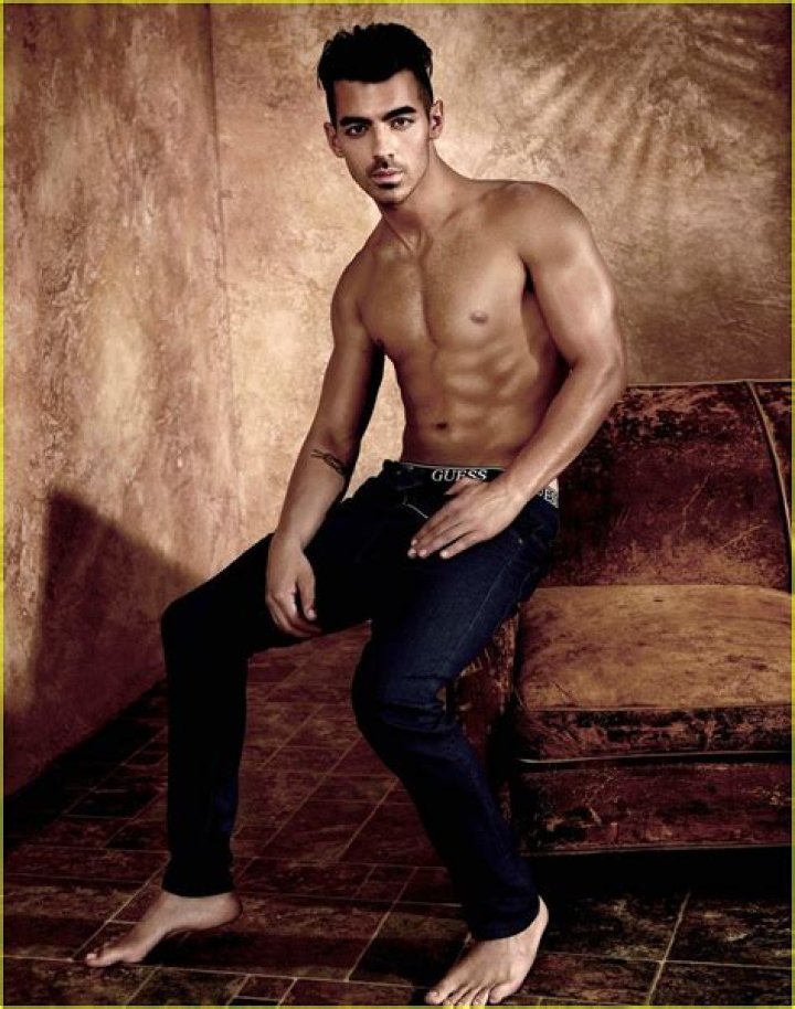 Joe Jonas 2017 Guess shoot