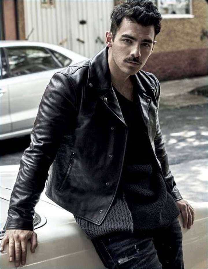 Joe Jonas Guess 2017 photoshoot