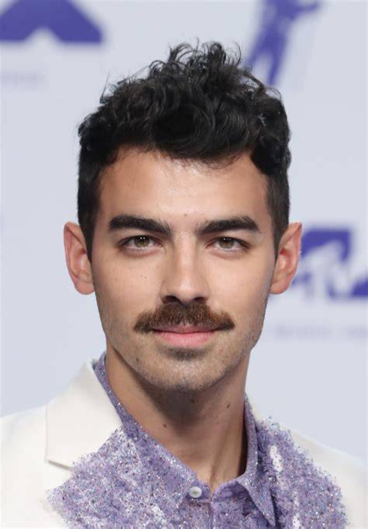 Joe Jonas moustache 2013