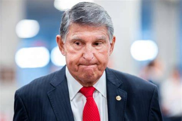 Joe Manchin as seen during the second day of the 2008 Democratic National Convention in Denver, Colorado