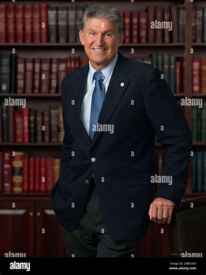 Joe Manchin in 2017