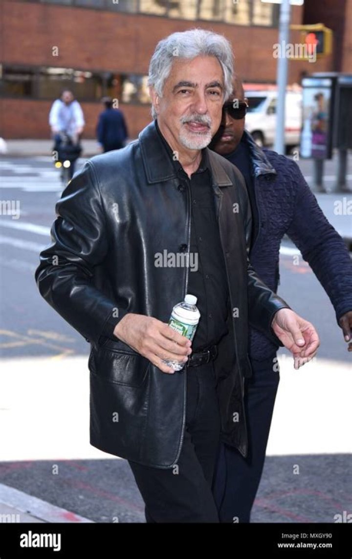 Joe Mantegna seen at an Evening Parade reception hosted at the Home of the Commandants at Marine Barracks Washington, Washington, D.C. on May 23, 2014