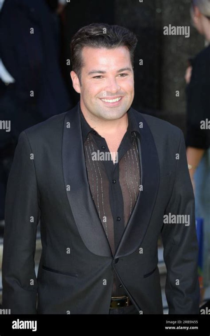 Joe McElderry as seen at the Paralympic Flame Festival, Edinburgh in August 2012