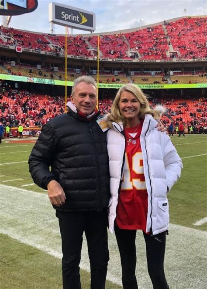 Joe Montana as seen in an Instagram Post in November 2014