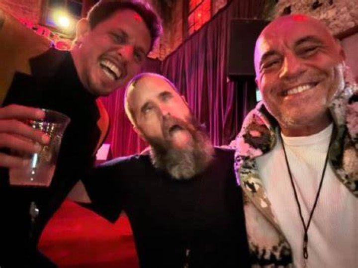 Joe Rogan in a selfie in February 2018