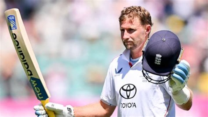 Joe Root as seen in a picture taken during a match on January 2, 2014