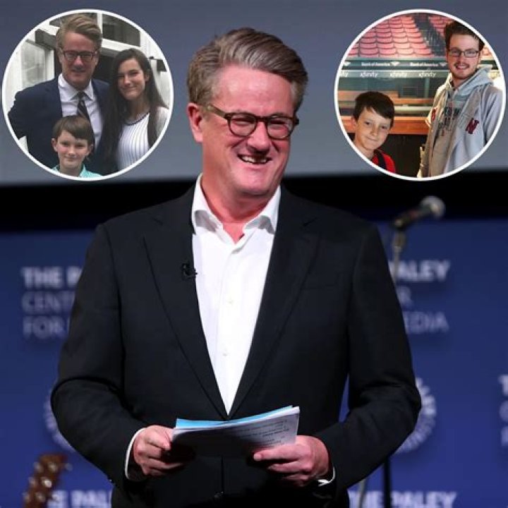 Joe Scarborough as seen while smiling in a picture