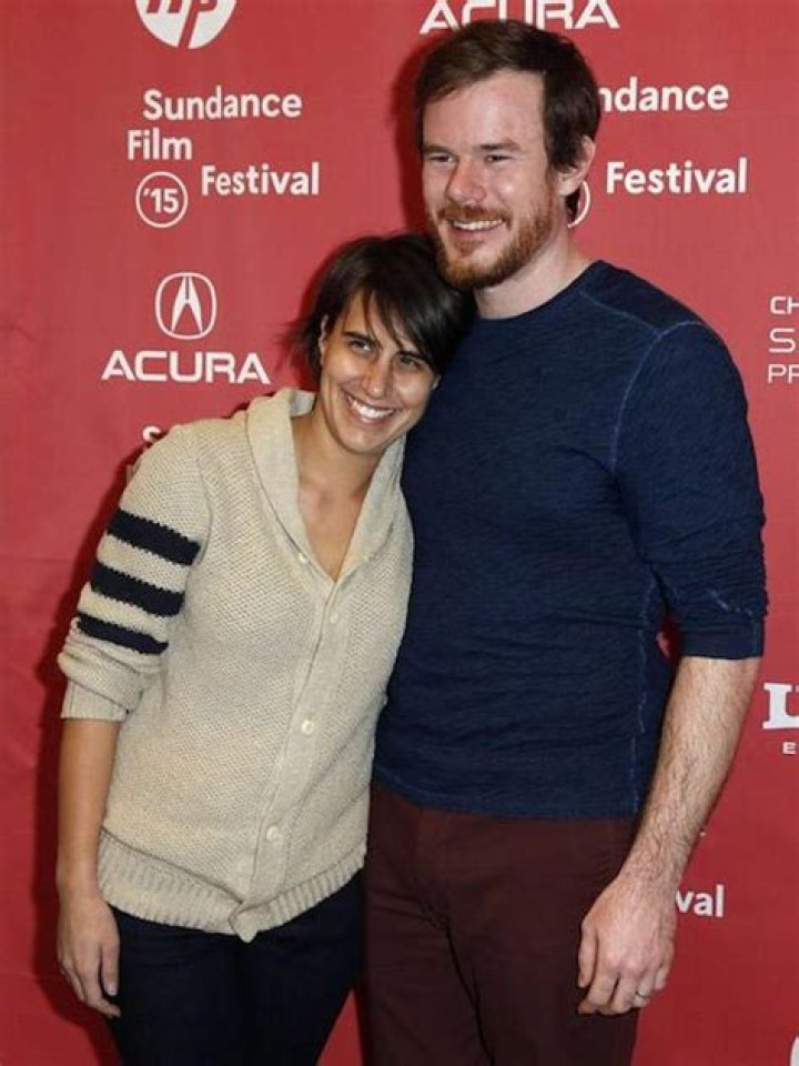 Joe Swanberg with wife Kris Swanberg at Sundance Film Festival 2015