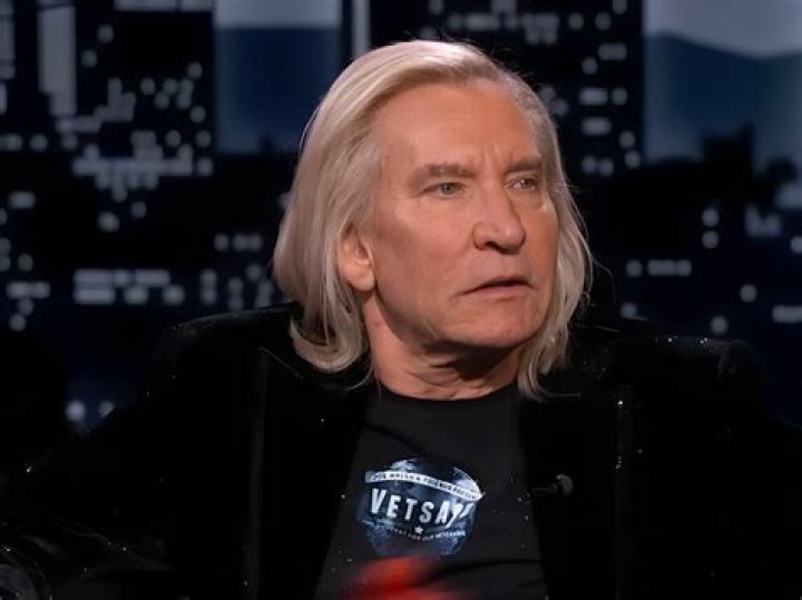 Joe Walsh as seen while smiling in a picture in January 2011