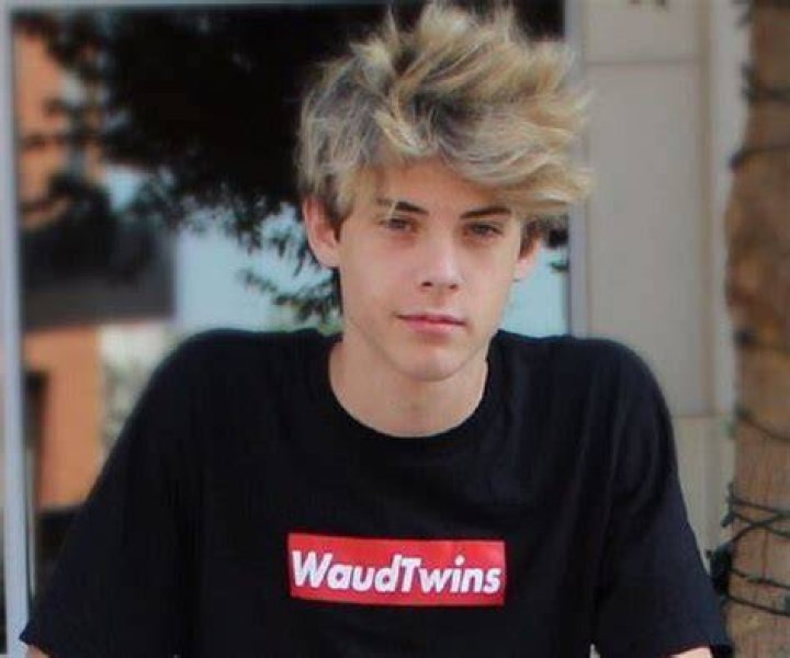 Joe Waud in an Instagram selfie as seen in August 2018