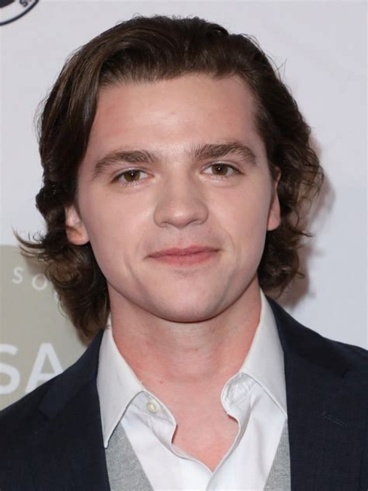 Joel Courtney in an Instagram selfie as seen in January 2018