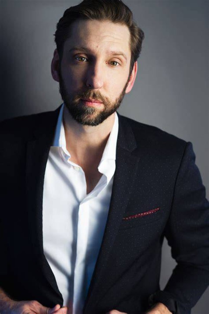 Joel David Moore with Stephen Lang in March 2019