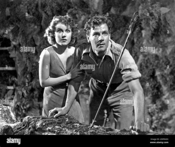 Joel McCrea and Fay Wray in a screenshot from 'The Most Dangerous Game' (1932)