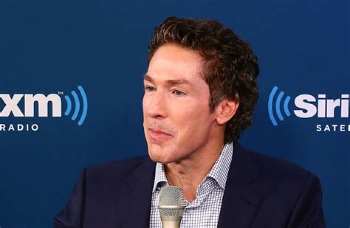 Joel Osteen as seen in an Instagram Post in August 2018