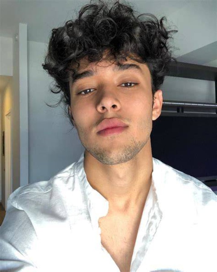 Joel Pimentel in an Instagram selfie as seen in April 2018