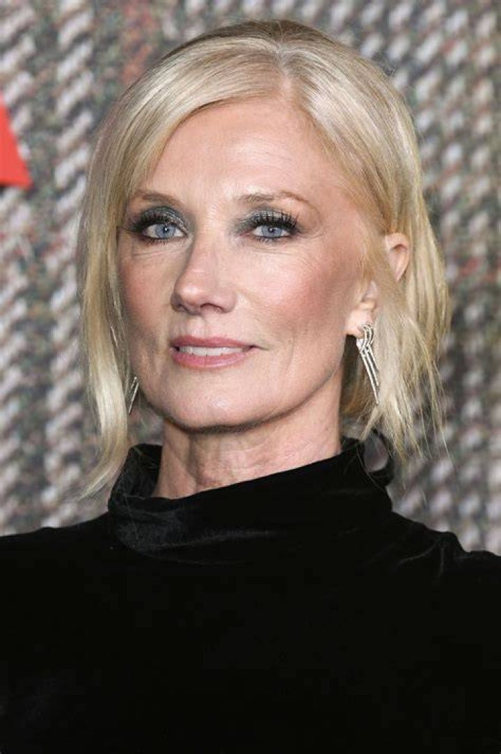 Joely Richardson at 'The Bourne Ultimatum' premiere in Hollywood, California on July 25, 2007