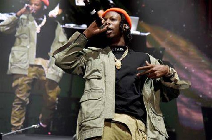 Joey Badass performing at Hovefestivalen in July 2013