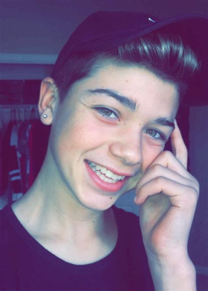 Joey Birlem in a selfie as seen in June 2016