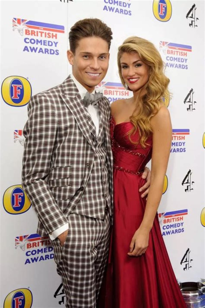 Joey Essex and Amy Willerton