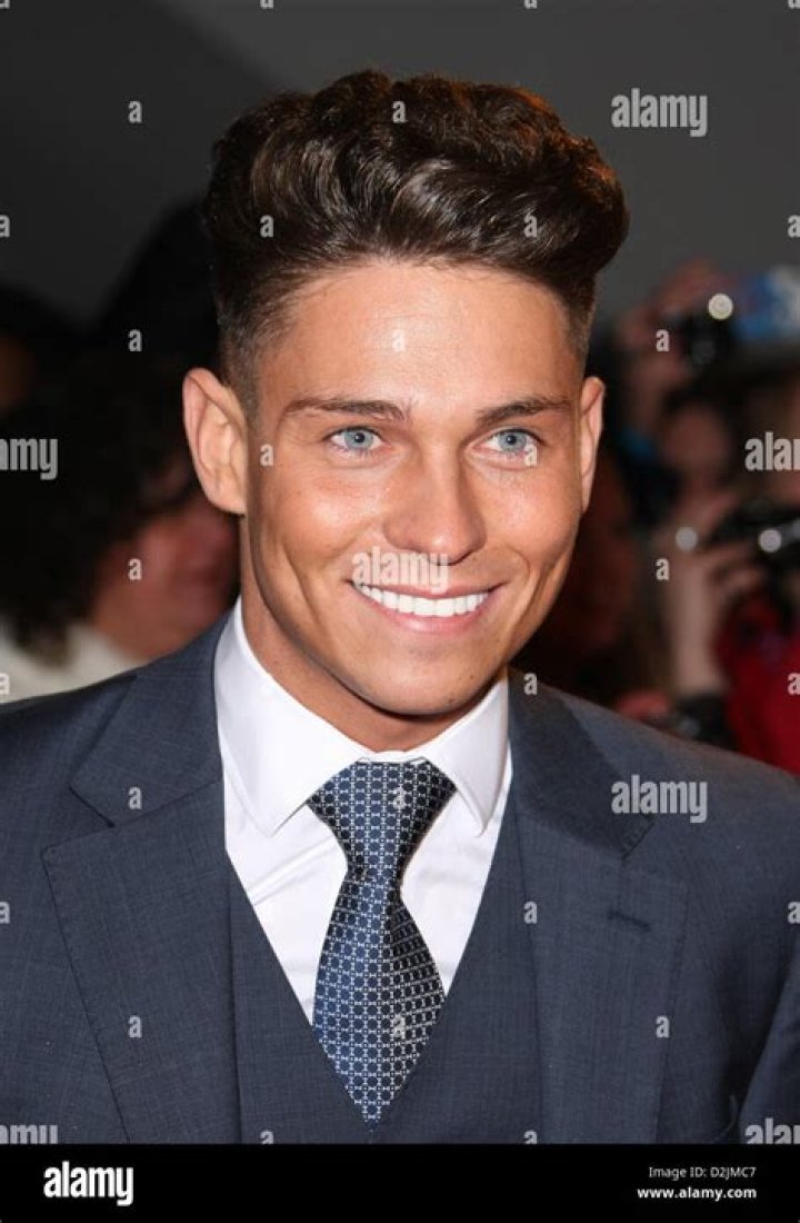 Joey Essex at the National Television Awards, The O2, London, Britain.