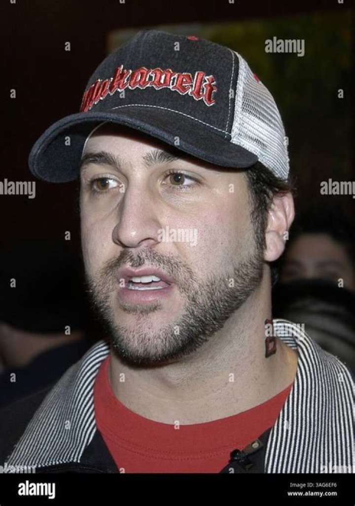 Joey Fatone as seen in January 2019