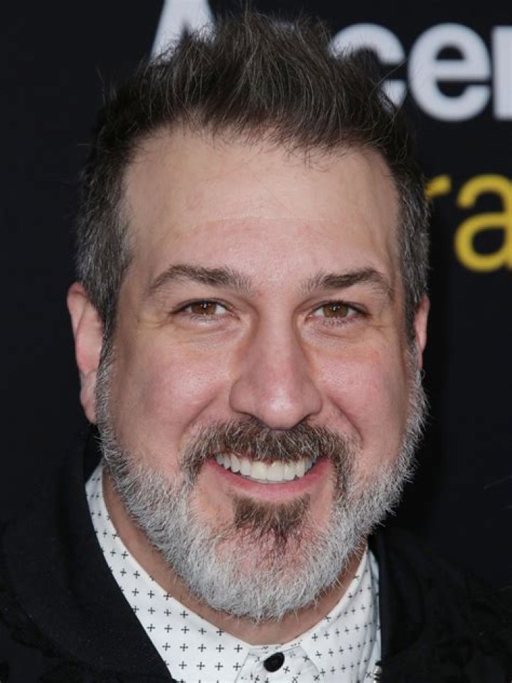 Joey Fatone in an Instagram selfie as seen in March 2019
