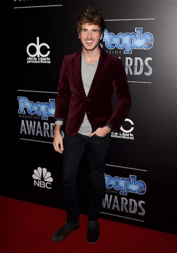 Joey Graceffa during PEOPLE Magazine Awards in December 2014