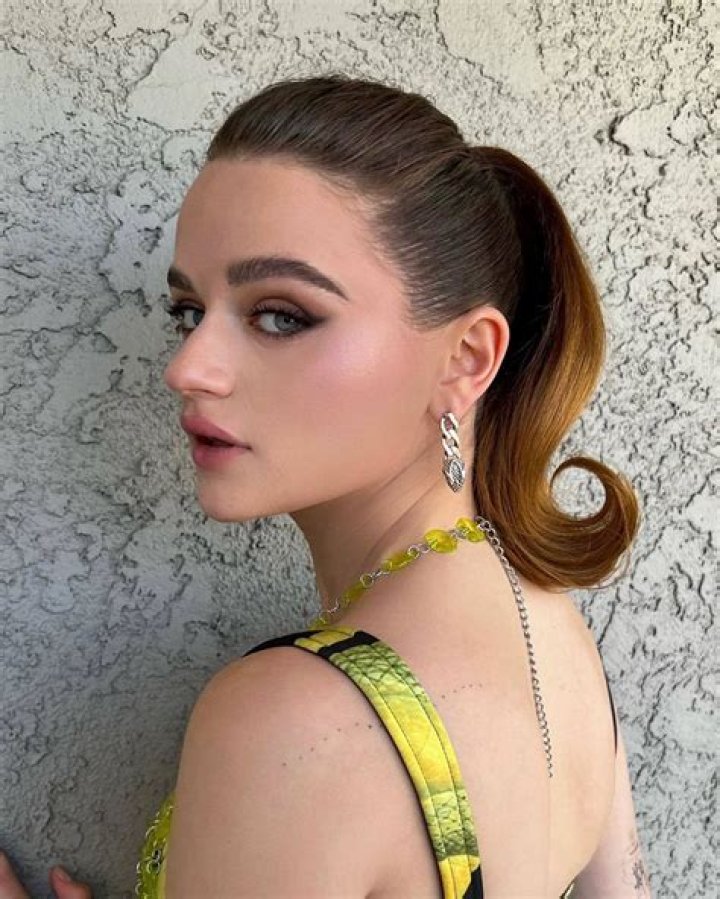 Joey King in an Instagram selfie in May 2023