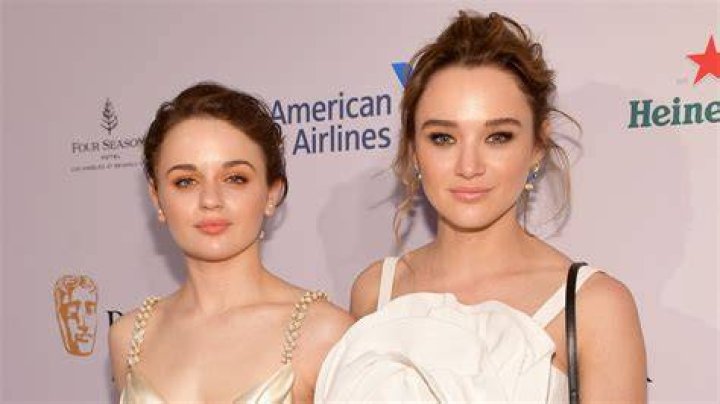 Joey King with her sister Kelli King wishing her Happy Birthday in March 2023